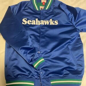 Seahawks Satin Jacket